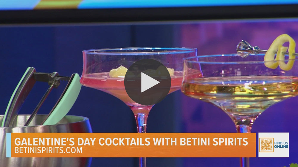 First Coast Living video Galentine's Dat Cocktails with BeTini Spirits