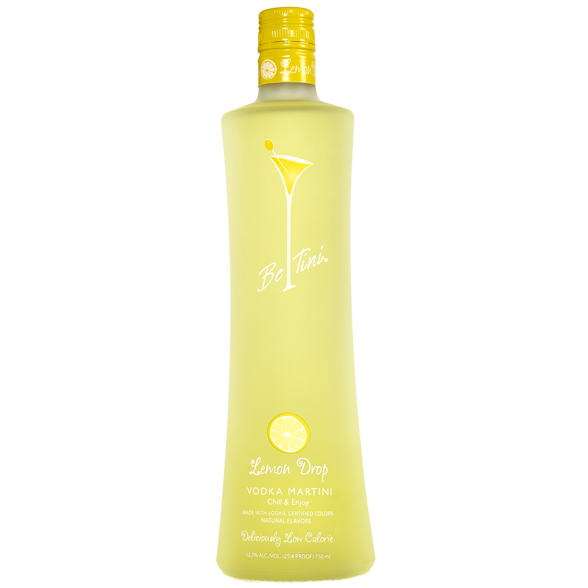 Lemon Drop Vodka Martini – BeTini Spirits