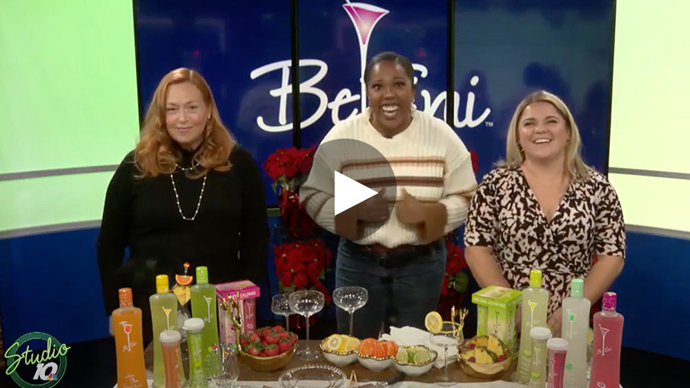 Studio 10 Video - Be Ready for the Holiday with Julie Stevens founder of BeTini Spirits