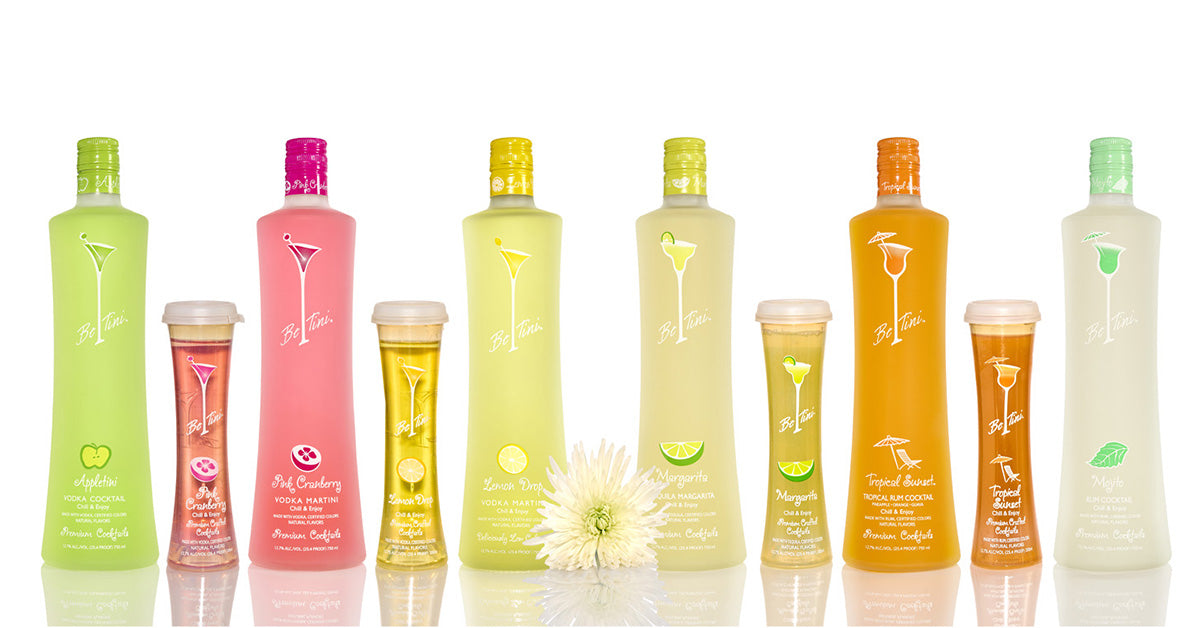 Award-Winning Ready-to-Drink Cocktails | BeTini Spirits