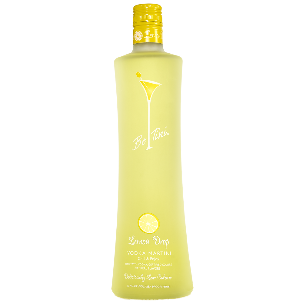 
                  
                    BeTini Lemon Drop Vodka Martini 750ml
                  
                
