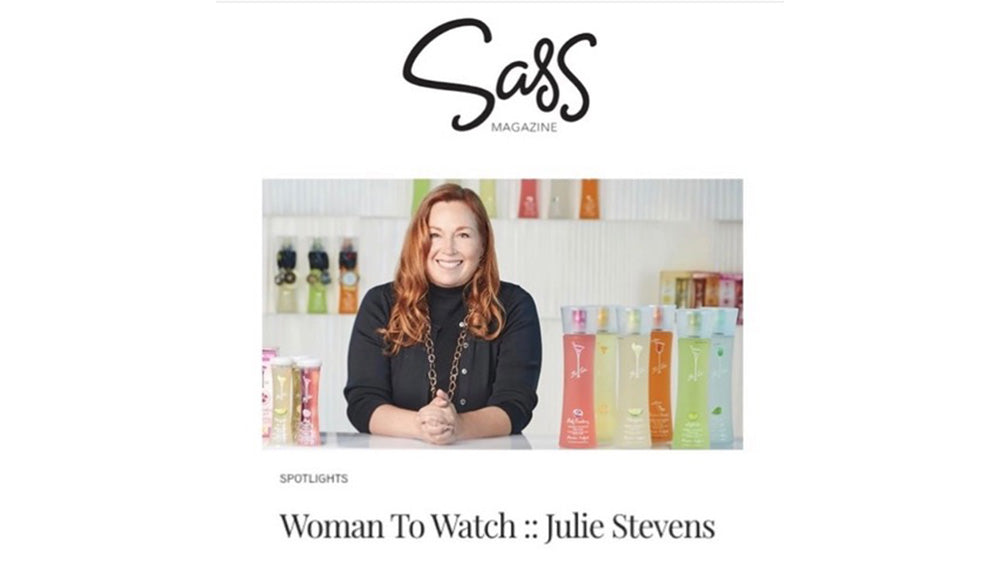 Sass Magazine Women to Watch article Julie Stevens founder of BeTini