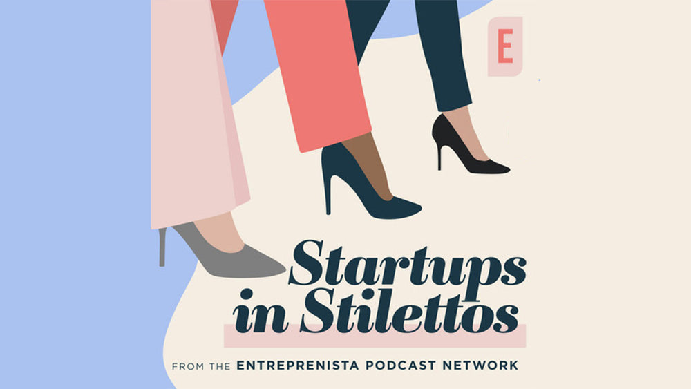 Startups in Stilettos from the Entreprenista Podcast Network interviews Julie Stevens Founder of BeTinii