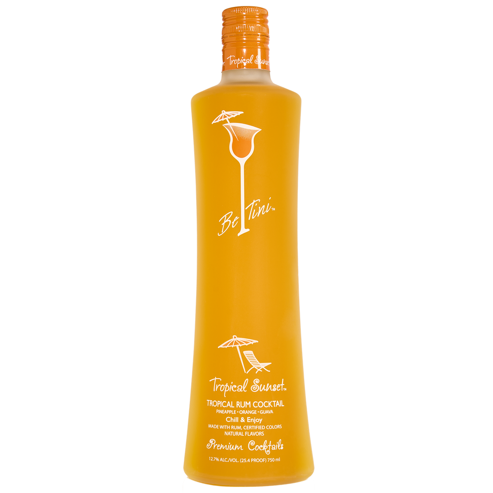 
                  
                    BeTini Tropical Sunset Rum Cocktail 750ml bottle
                  
                
