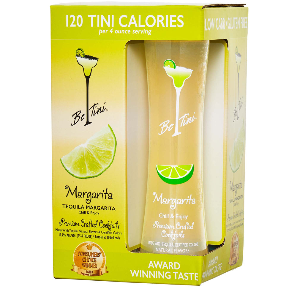 
                  
                    BeTini Minis Tequila Margarita 200ml 4 Pack
                  
                